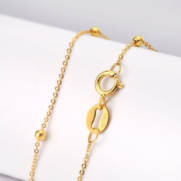 14K Gold Chain Bracelet 7 Inch – Premium Fine Jewelry for Women