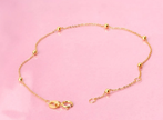 14K Gold Chain Bracelet 7 Inch – Premium Fine Jewelry for Women
