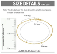 14K Gold Chain Bracelet 7 Inch – Premium Fine Jewelry for Women
