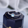 Luminous Moonstone Ring  – 925 Silver June Birthstone Jewelry