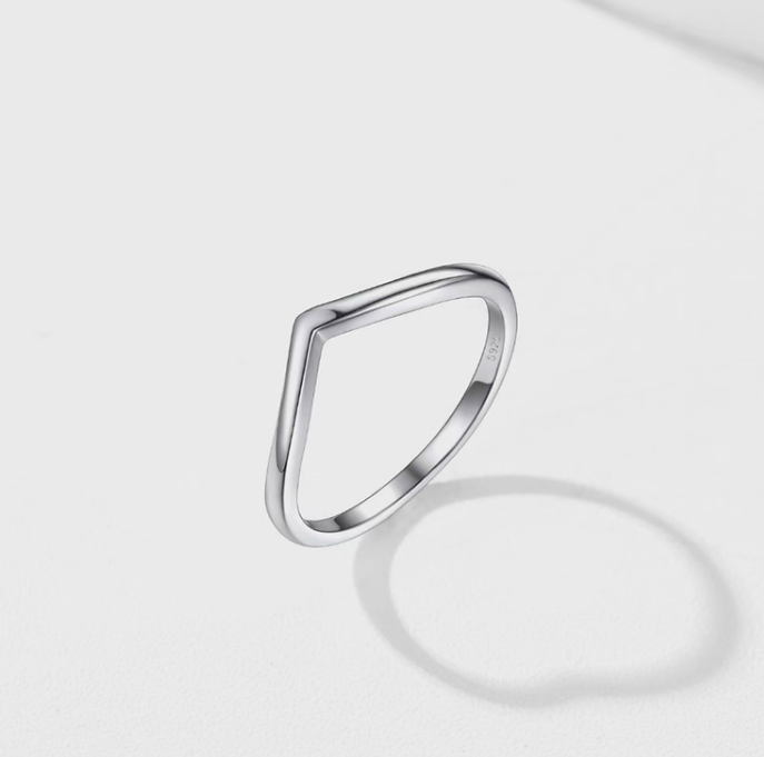 Sterling Silver 925 Ring 1.5 mm