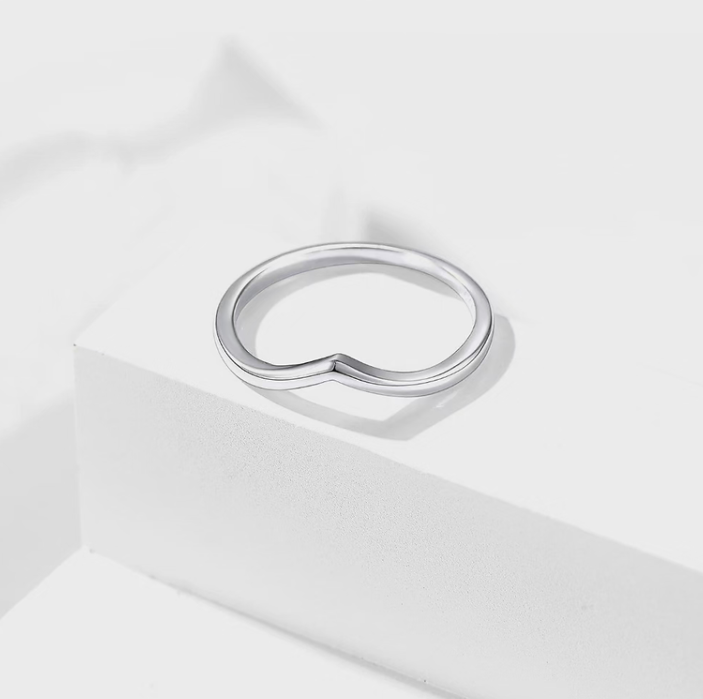 Sterling Silver 925 Ring 1.5 mm