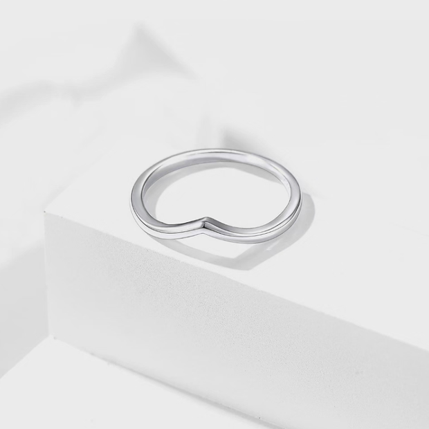 Ultra-Thin (1.5mm) 925 Sterling Silver Ring – Lightweight Plain Band