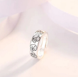 My Melody Adjustable Band – Iconic Character Silver Plated Ring (7mm)