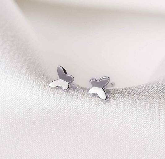 Sterling Silver Earrings "Butterfly"
