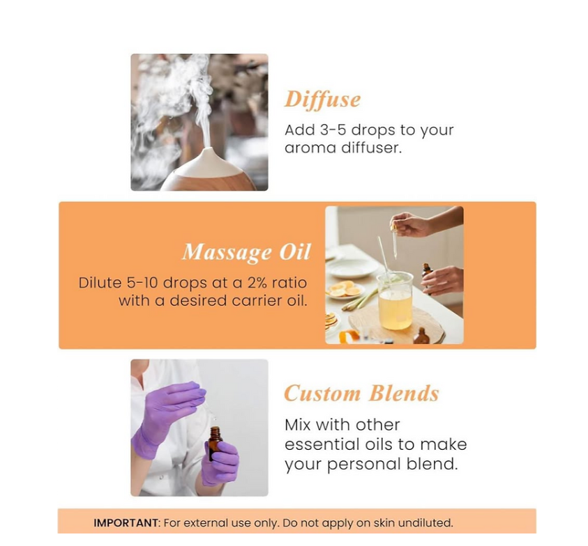 Hand Craft Essential Oil