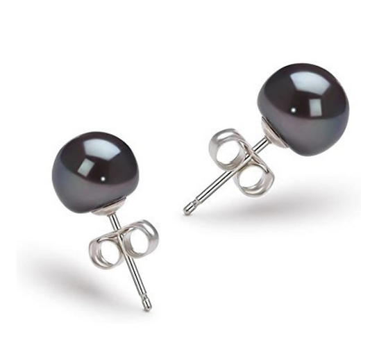 Sterling Silver Earrings 7 mm