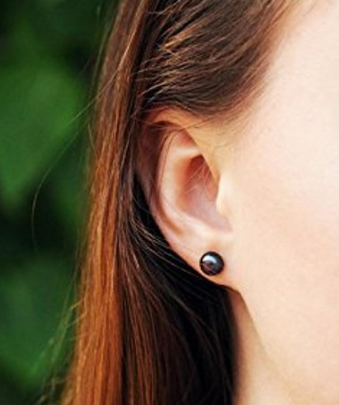 Sterling Silver Earrings 7 mm