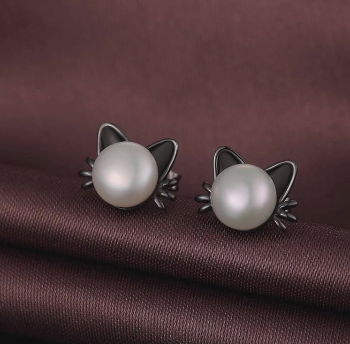 Animal Stud Earrings 925 Sterling Silver