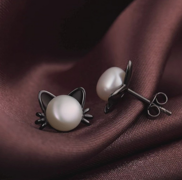 Animal Stud Earrings 925 Sterling Silver