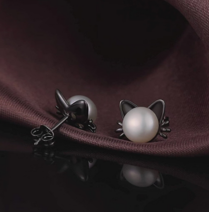 Animal Stud Earrings 925 Sterling Silver
