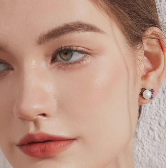 Animal Stud Earrings 925 Sterling Silver