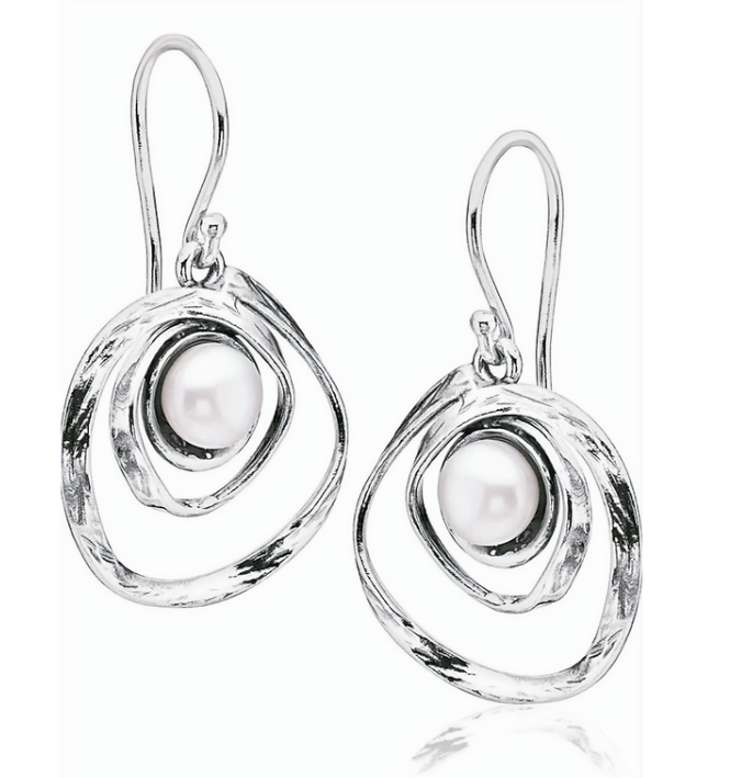 Jean Rachel Sterling 925 Silver Earrings