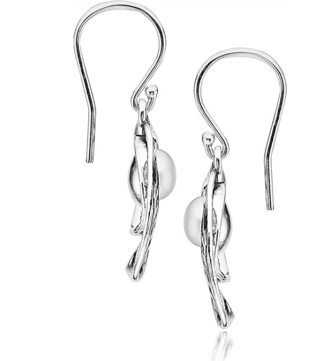 Jean Rachel Sterling 925 Silver Earrings