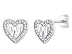 Sparkling Heart Letter 