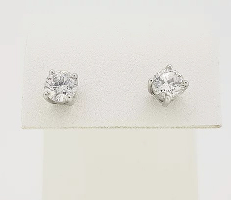 Sterling 925 Silver Stud Earrings