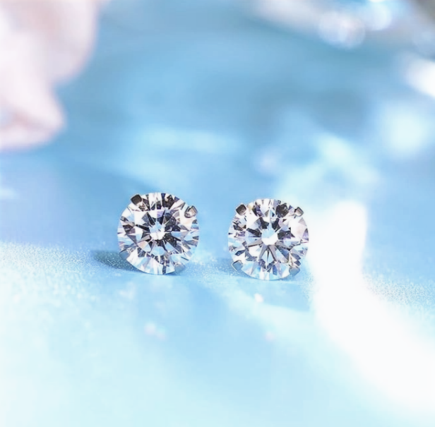 Sterlig 925 Silver Stud Earrings