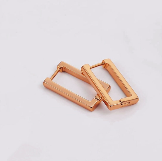 14K Gold Plated Sterling 925 Silver Earrings