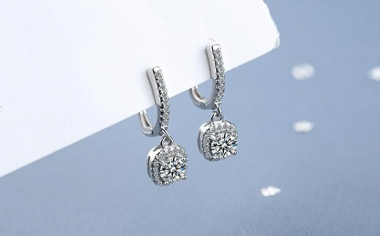 Sterling 925 Silver Earrings