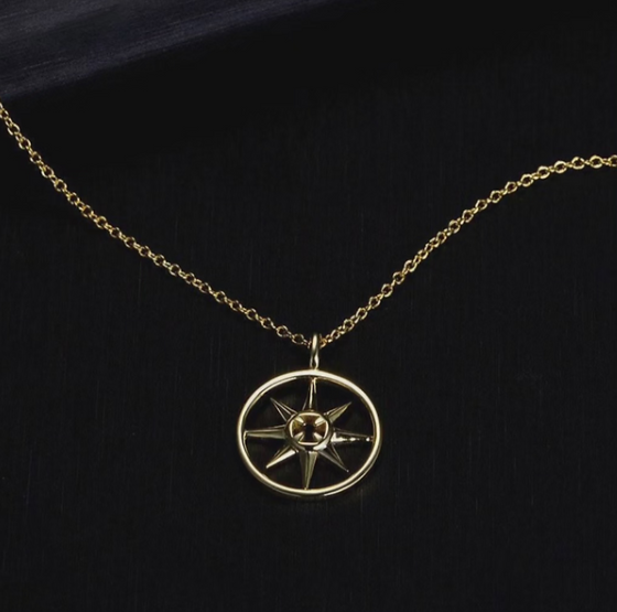 Sterling 925  Silver Necklace