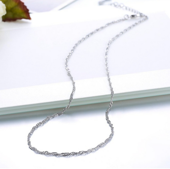 Sterling 925 Silver Chain Necklace