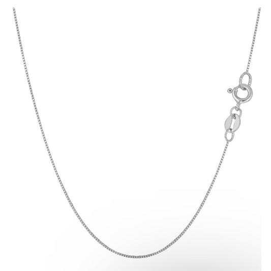 Sterling 925 Silver Chain 1 mm