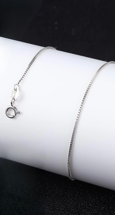 Sterling 925 Silver Chain 1 mm