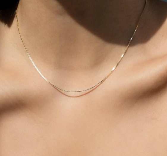 Sterling 925 Silver Chain 1 mm