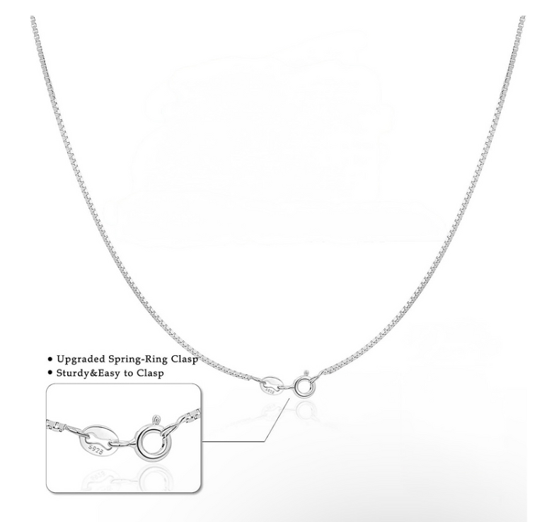Sterling 925 Silver Chain 1 mm