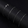 16-Inch Delicate Sterling Silver Chain – Layering Choker Necklace Base
