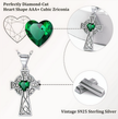 Vintage Celtic Knot Cross Pendant Necklace – 925 Sterling Silver 20 Inch