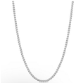 925 Sterling Silver Rope Chain – 1.5mm Dainty 55cm / 22