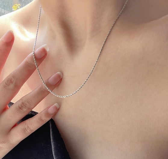 Sterling Silver Chain 1.5 mm