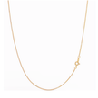 18K Gold Plated Silver Chain – Dainty 43cm / 17