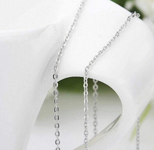 Sterling Silver Chain 1 mm