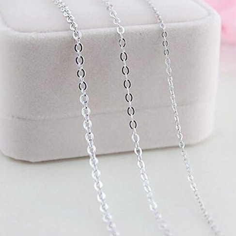 Sterling Silver Chain 1 mm