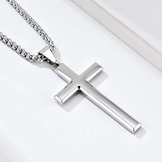 Sterling  925 Silver Cross Pendant