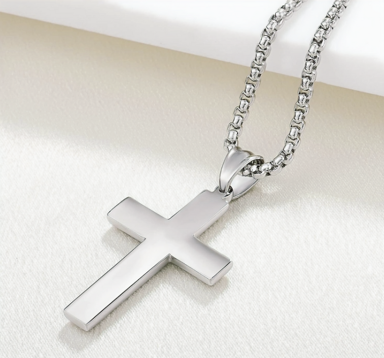 Sterling  925 Silver Cross Pendant