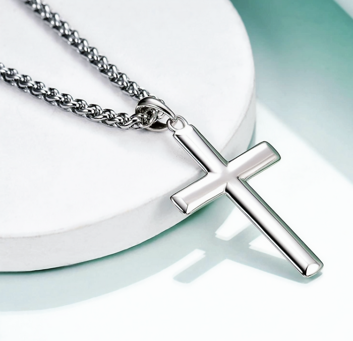 Sterling  925 Silver Cross Pendant