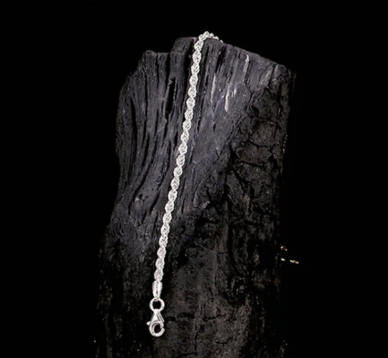Sterling Silver Bracelet 2 mm