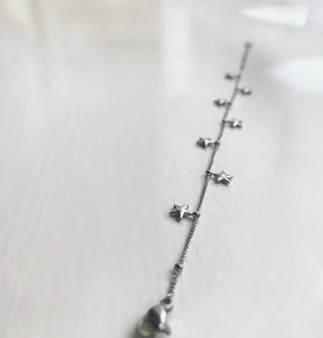Stars Sterling 925 Silver Bracelet