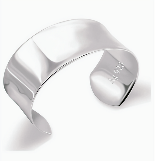 Dankadi Women's Exaggerated Open Wide Cuff Bracelet