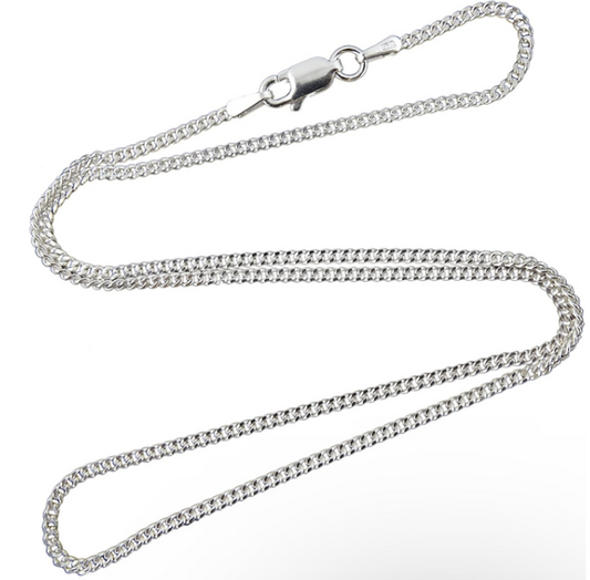 Sterling Silver Chain 3 mm
