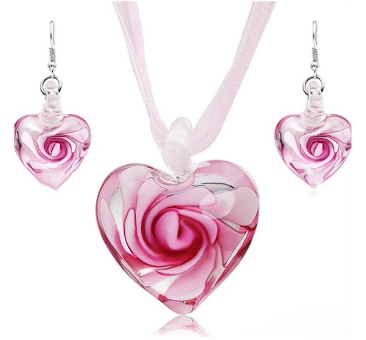 Jewellery Set "Heart"