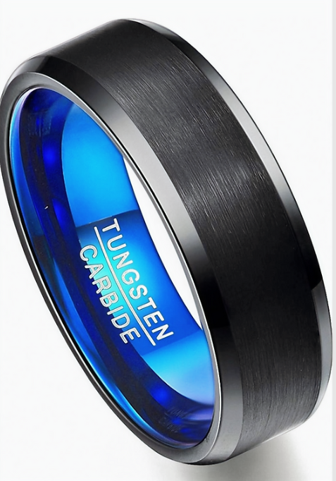 Tungsten Carbide Ring 10 mm
