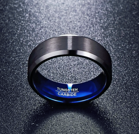 Tungsten Carbide Ring 10 mm