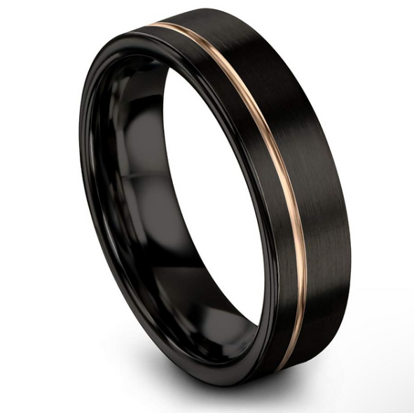 Titanium Steel Ring  4 mm