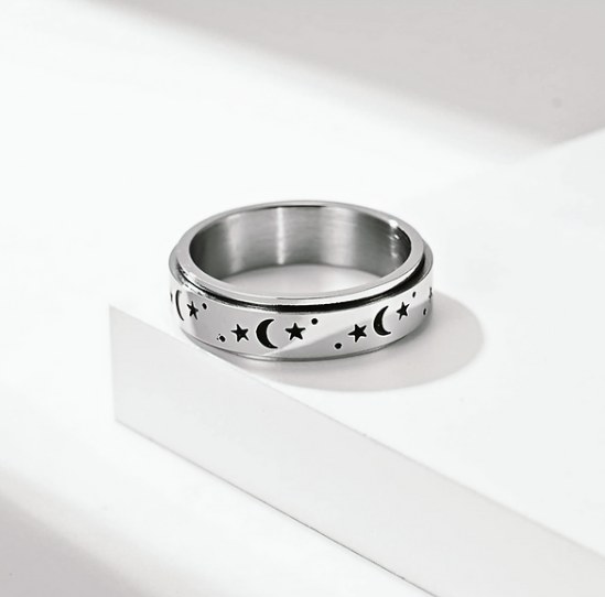 Stainles Steel Ring 8 mm