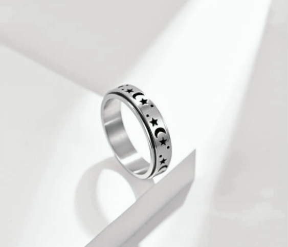 Stainles Steel Ring 8 mm