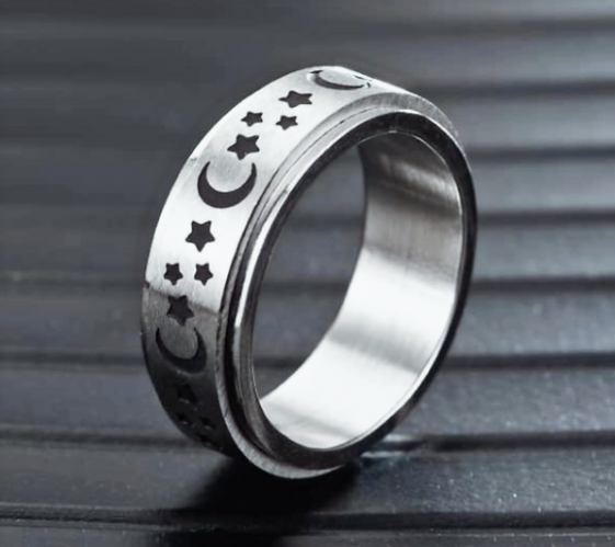 Stainles Steel Ring 8 mm